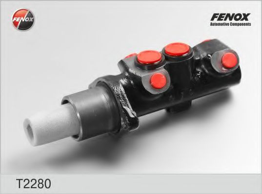 T2280 FENOX Brake System Brake Pad Set, disc brake