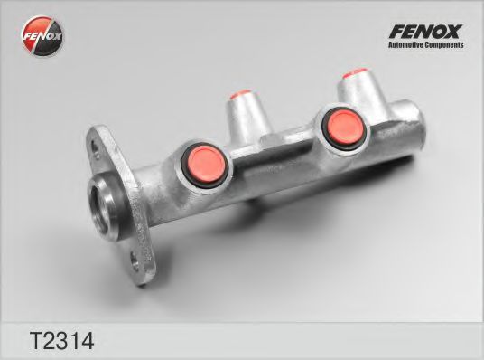 T2314 FENOX Тормозная система Комплект тормозных колодок, дисковый тормоз