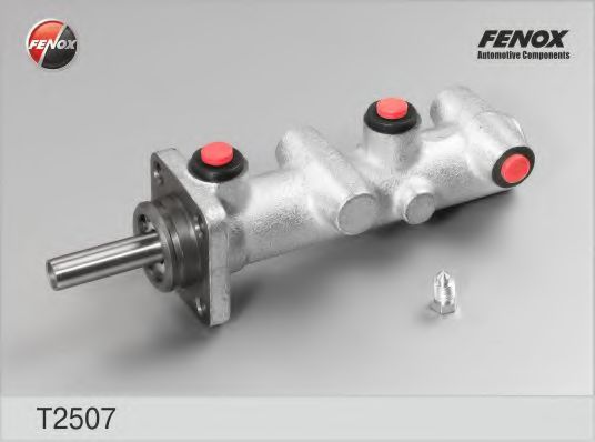 T2507 FENOX Brake Pad Set, disc brake