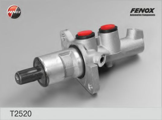 T2520 FENOX Brake System Brake Pad Set, disc brake