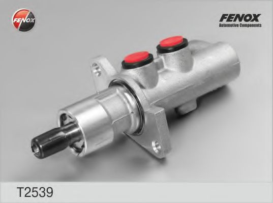T2539 FENOX Тормозная система Главный тормозной цилиндр
