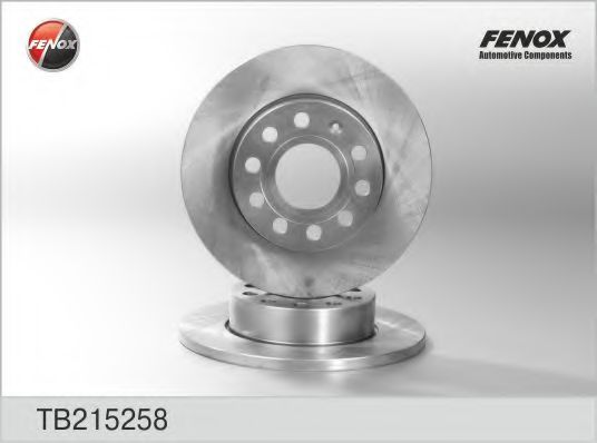 TB215258 FENOX Brake System Brake Disc