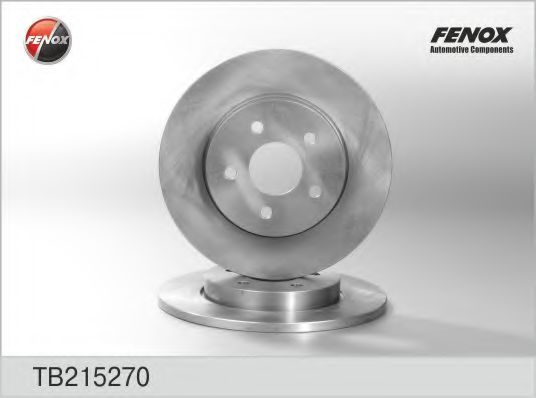 TB215270 FENOX Brake System Brake Disc