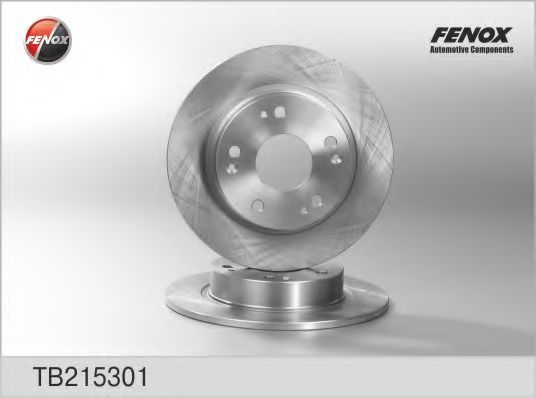 TB215301 FENOX Brake Disc