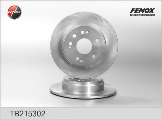 TB215302 FENOX Brake System Brake Disc