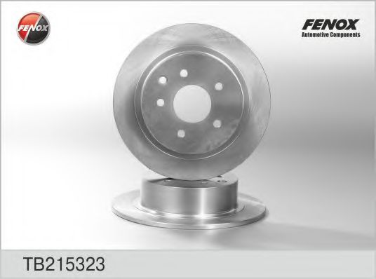 TB215323 FENOX Brake Disc