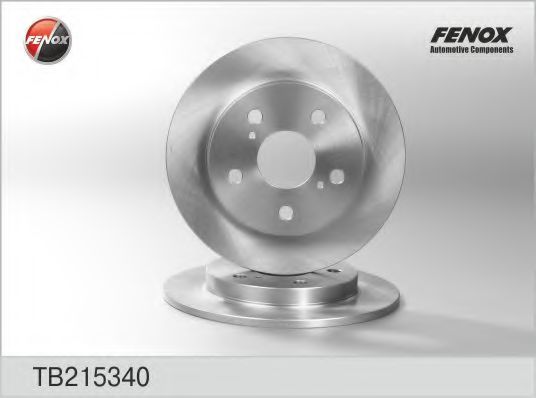 TB215340 FENOX Тормозная система Тормозной диск