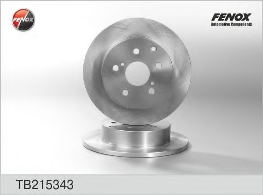 TB215343 FENOX Brake Disc
