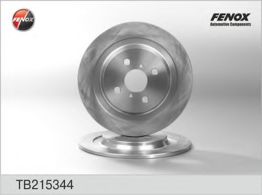 TB215344 FENOX Brake System Brake Disc