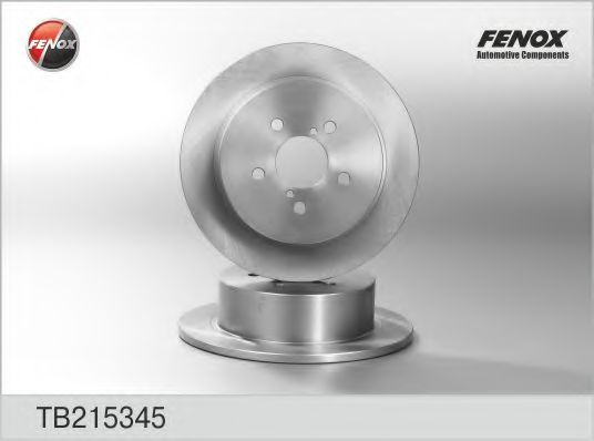 TB215345 FENOX Brake Disc