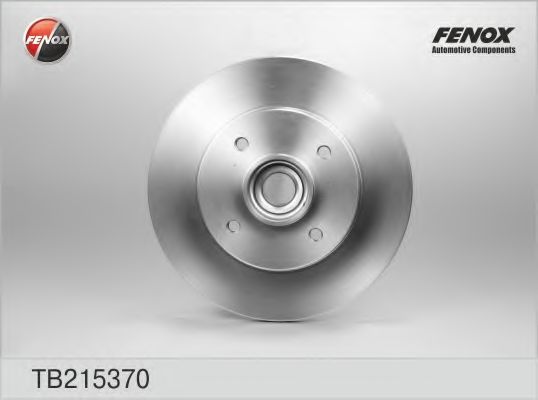 TB215370 FENOX Brake System Brake Disc