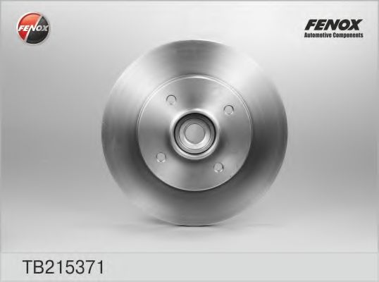 TB215371 FENOX Тормозная система Тормозной диск