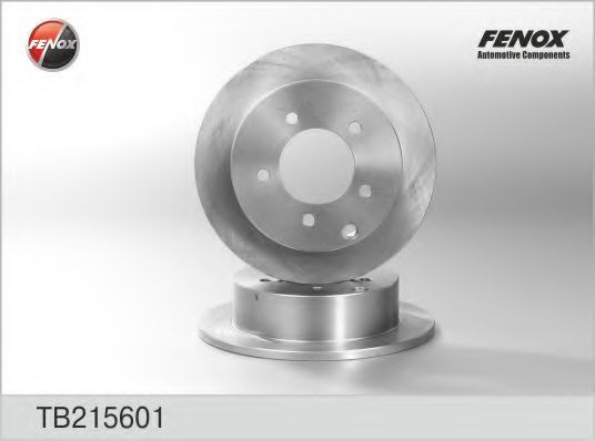 TB215601 FENOX Bremsanlage Bremsscheibe