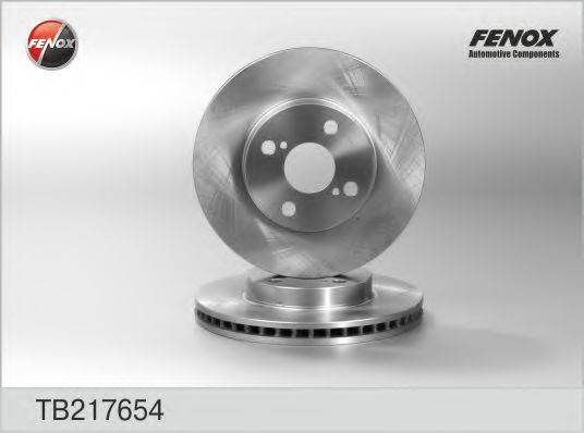 TB217654 FENOX Тормозная система Тормозной диск