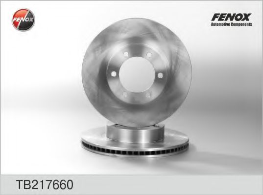 TB217660 FENOX Brake Disc