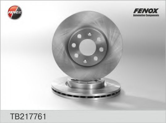TB217761 FENOX Brake System Brake Disc