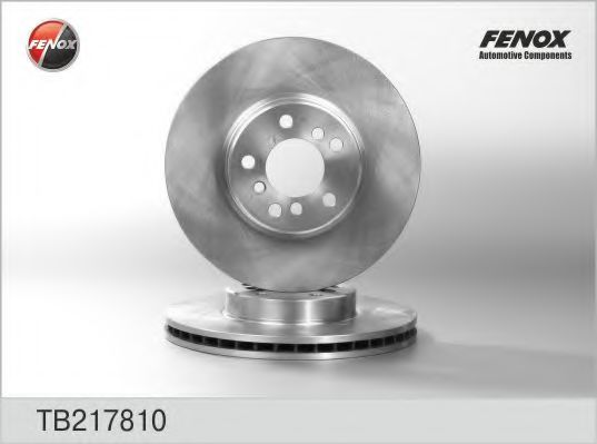 TB217810 FENOX Brake System Brake Disc