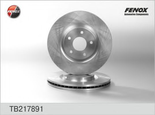 TB217891 FENOX Тормозная система Тормозной диск