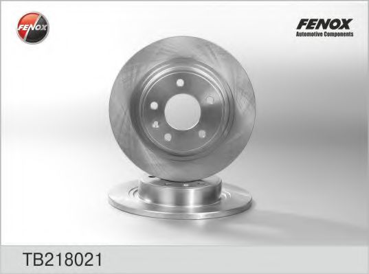 TB218021 FENOX Bremsanlage Bremsscheibe