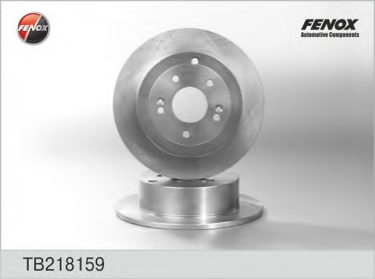 TB218159 FENOX Brake System Brake Disc