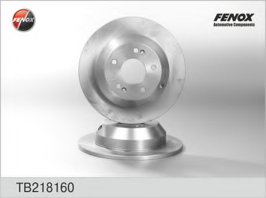 TB218160 FENOX Brake System Brake Disc