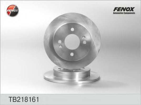 TB218161 FENOX Brake System Brake Disc