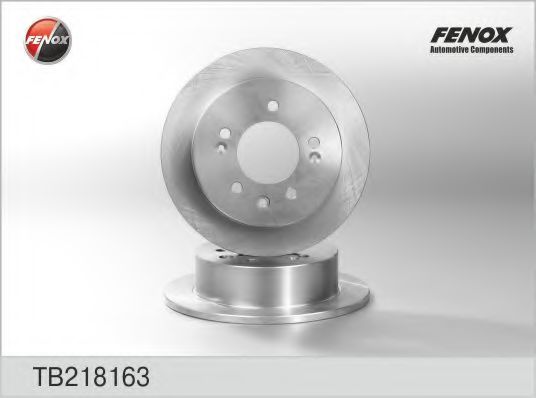 TB218163 FENOX Brake Disc