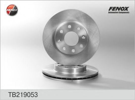TB219053 FENOX Brake System Brake Disc