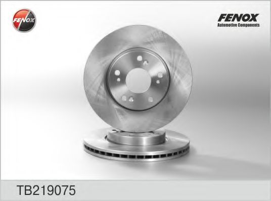TB219075 FENOX Brake System Brake Disc