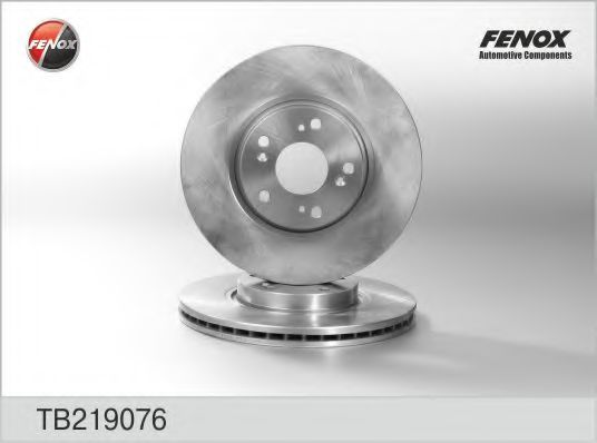 TB219076 FENOX Brake System Brake Disc