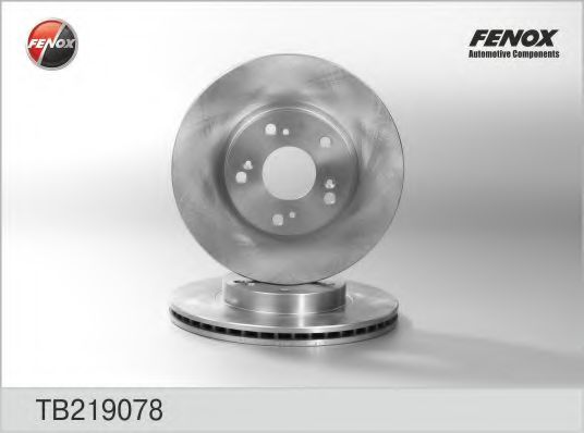 TB219078 FENOX Brake System Brake Disc