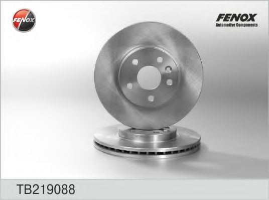 TB219088 FENOX Brake System Brake Disc