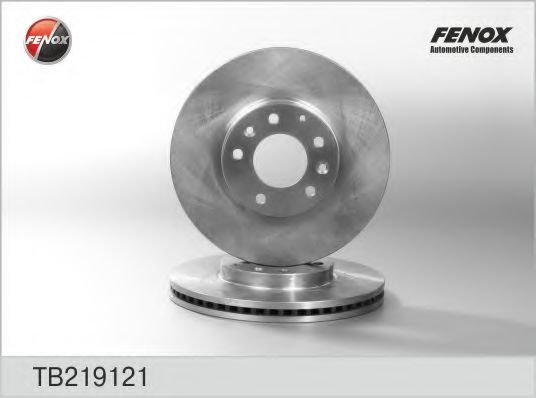 TB219121 FENOX Brake System Brake Disc