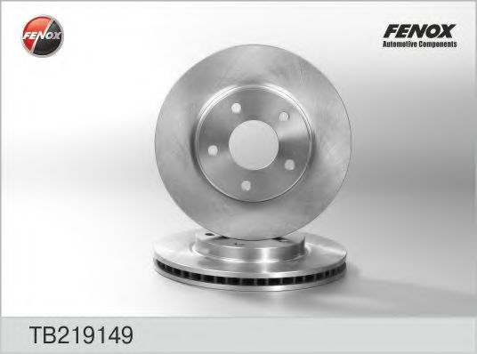 TB219149 FENOX Brake Disc
