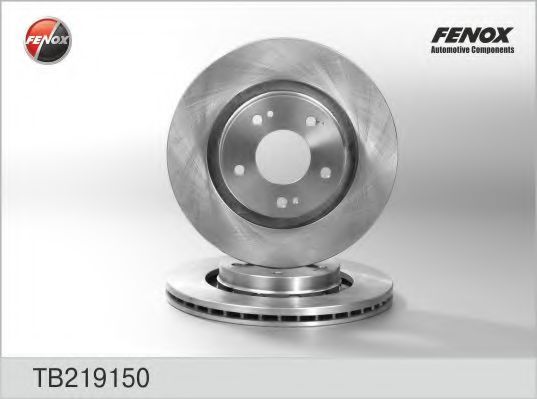 TB219150 FENOX Bremsanlage Bremsscheibe