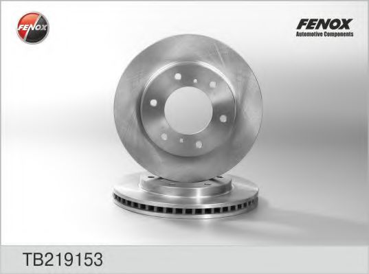 TB219153 FENOX Brake System Brake Disc