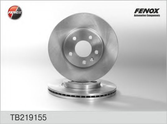TB219155 FENOX Brake System Brake Disc