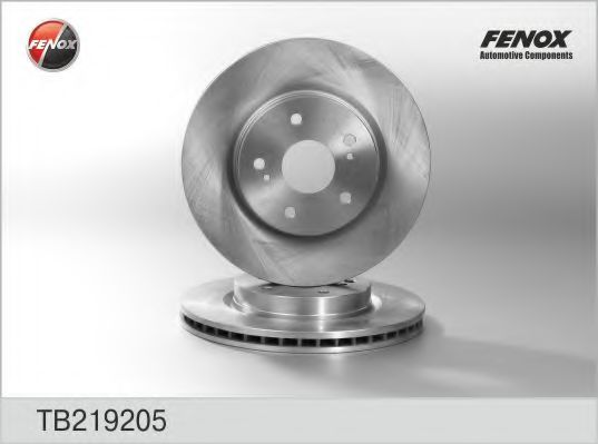 TB219205 FENOX Brake System Brake Disc