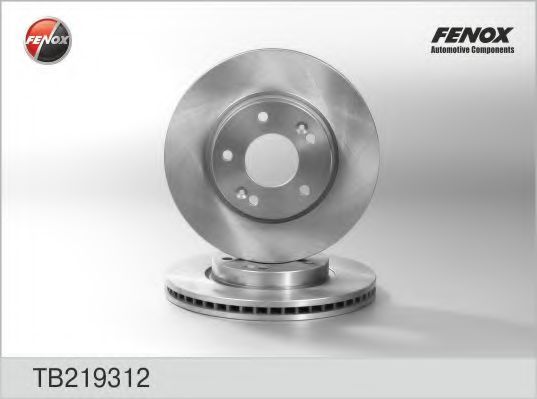 TB219312 FENOX Brake System Brake Disc