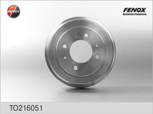 TO216051 FENOX Brake System Brake Drum