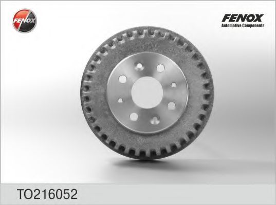 TO216052 FENOX Brake System Brake Drum