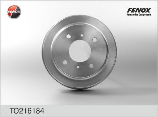 TO216184 FENOX Brake System Brake Drum