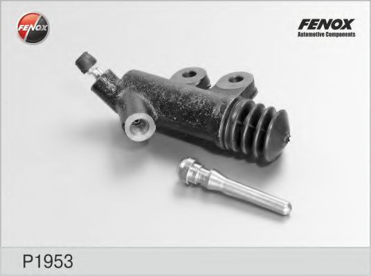 P1953 FENOX Exhaust System End Silencer