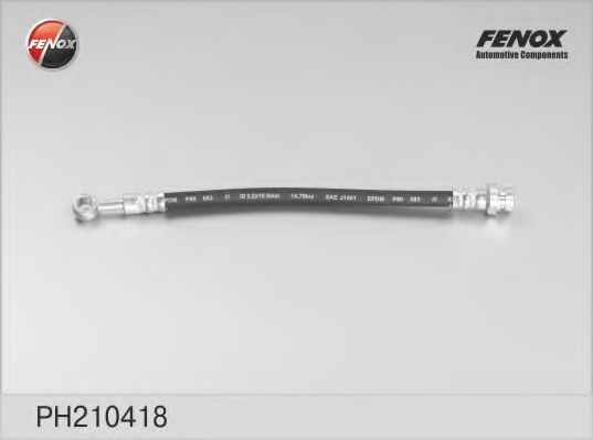 PH210418 FENOX Brake Hose