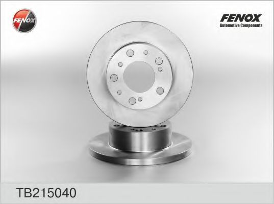 TB215040 FENOX Brake System Brake Disc