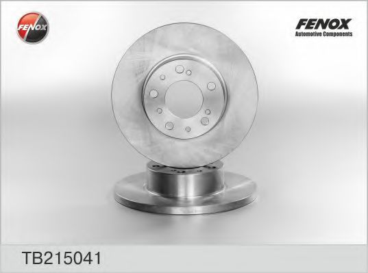 TB215041 FENOX Bremsanlage Bremsscheibe