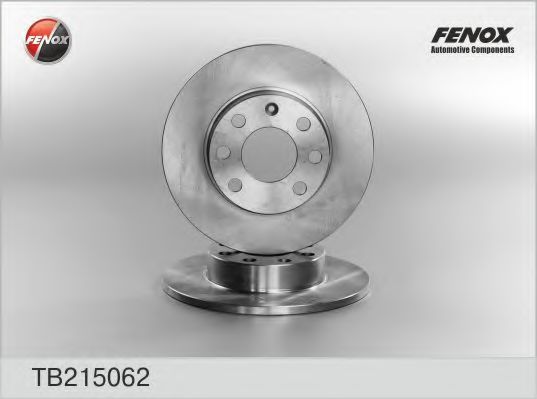 TB215062 FENOX Bremsanlage Bremsscheibe