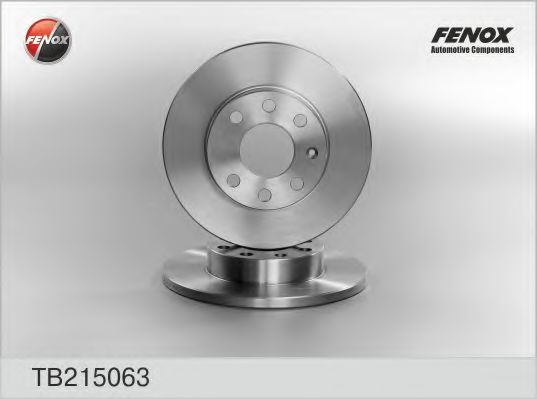 TB215063 FENOX Brake System Brake Disc