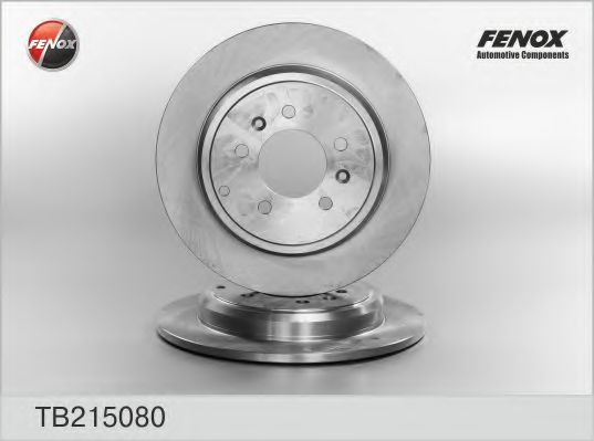 TB215080 FENOX Brake System Brake Disc