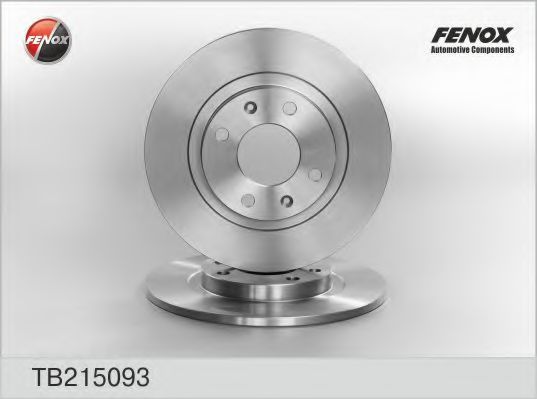 TB215093 FENOX Brake System Brake Disc
